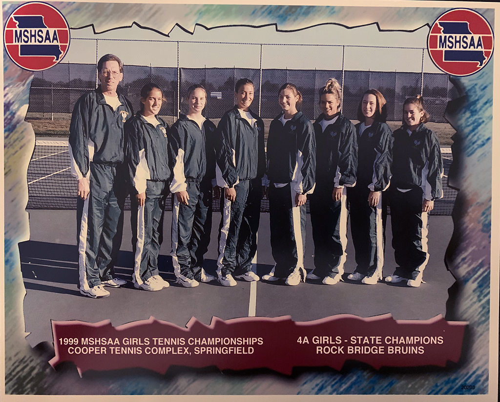 A MSHSAA team photograph